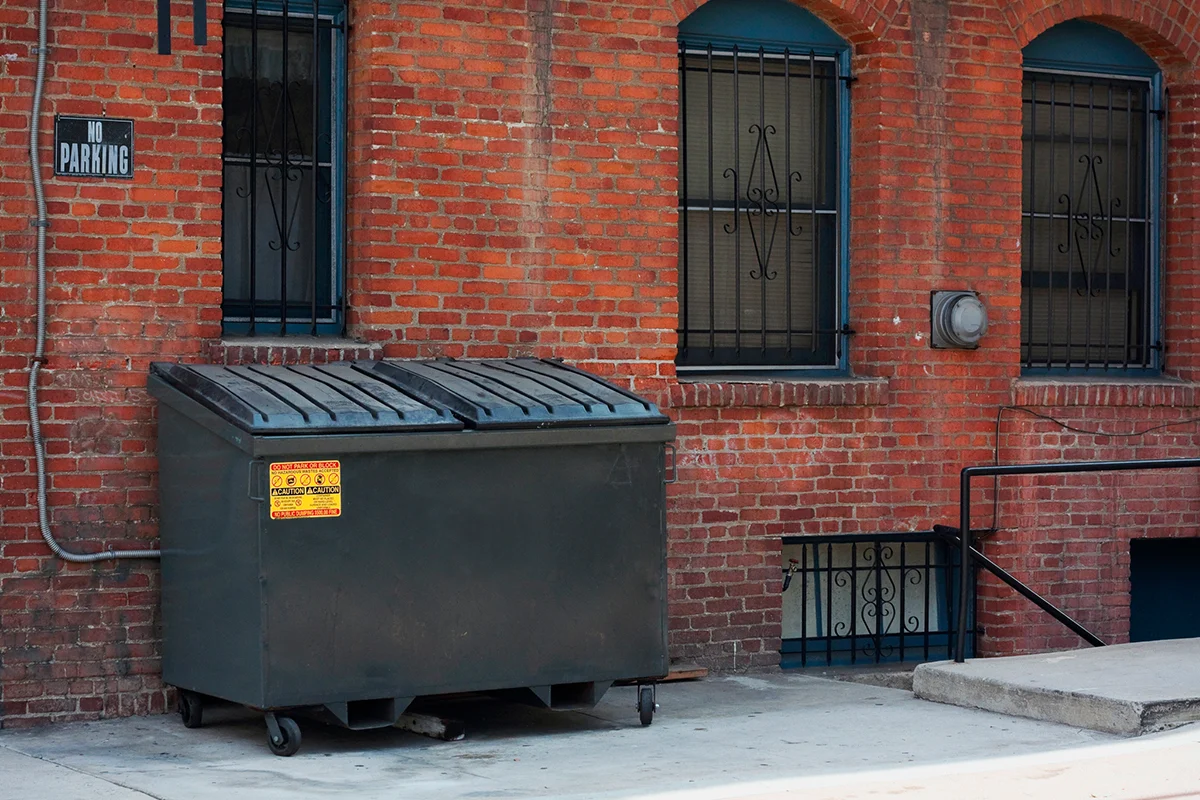 Trespassing and Dumpster Use