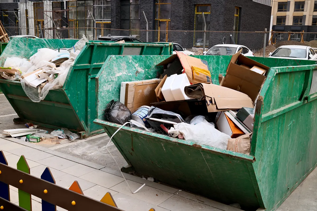 5 Uses for a 10-Yard Dumpster