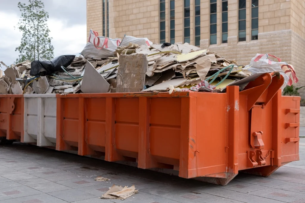 dumpster