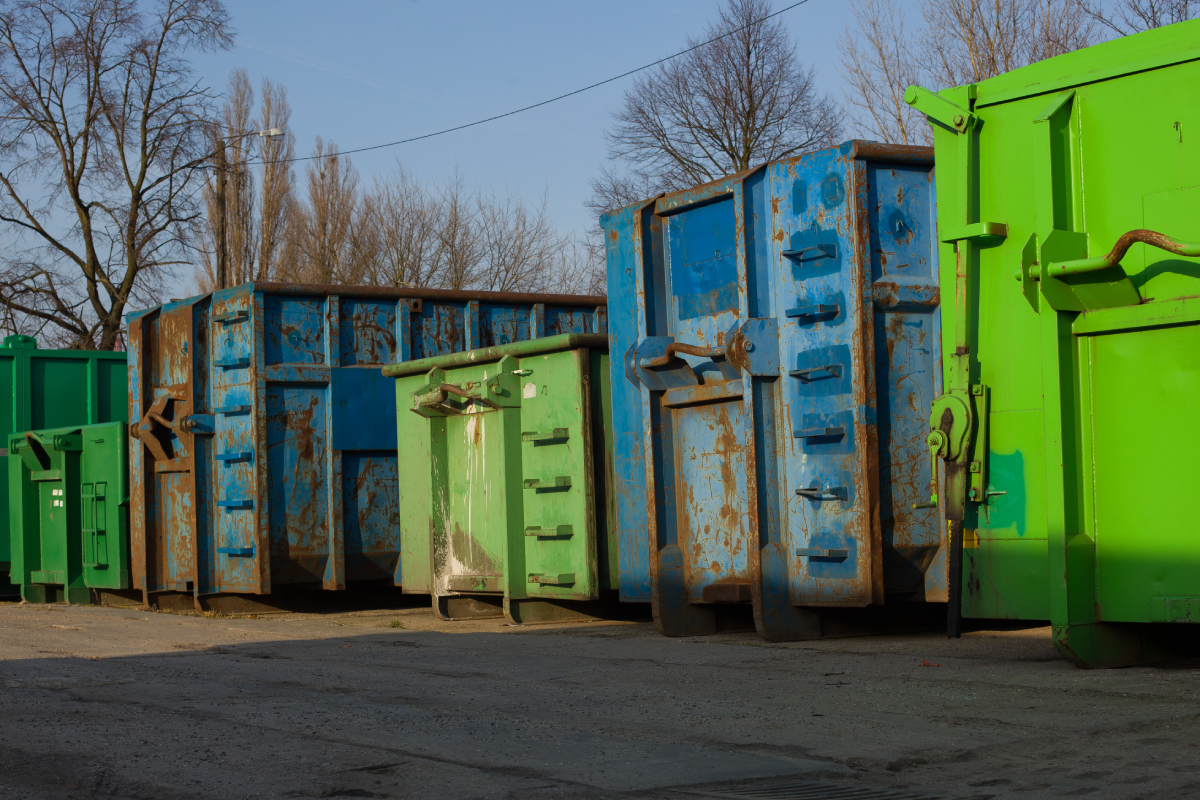 Choose Dumpster Size