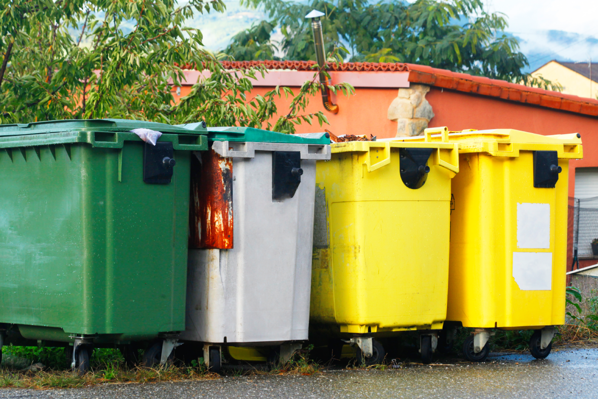 What Can You Put In A Dumpster