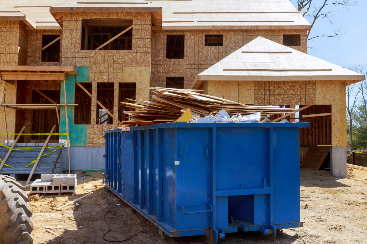 Dumpster for Your Home Renovation