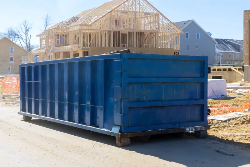 20-yard dumpster rental for residential